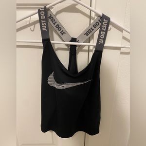 Nike crop tank, never been worn